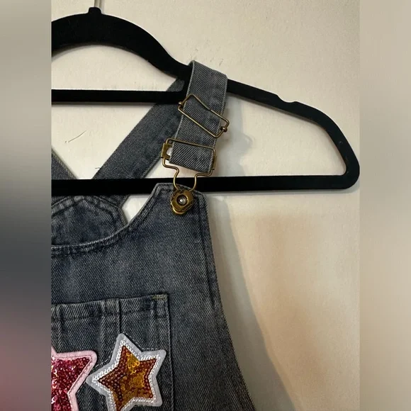 3/$10 🌼 Peacolate Children’s Overalls Dress - Picture 6 of 14